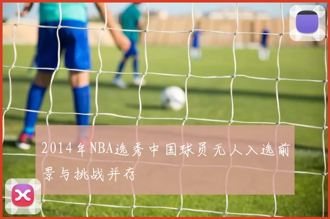 2014年NBA选秀中国球员无人入选前景与挑战并存